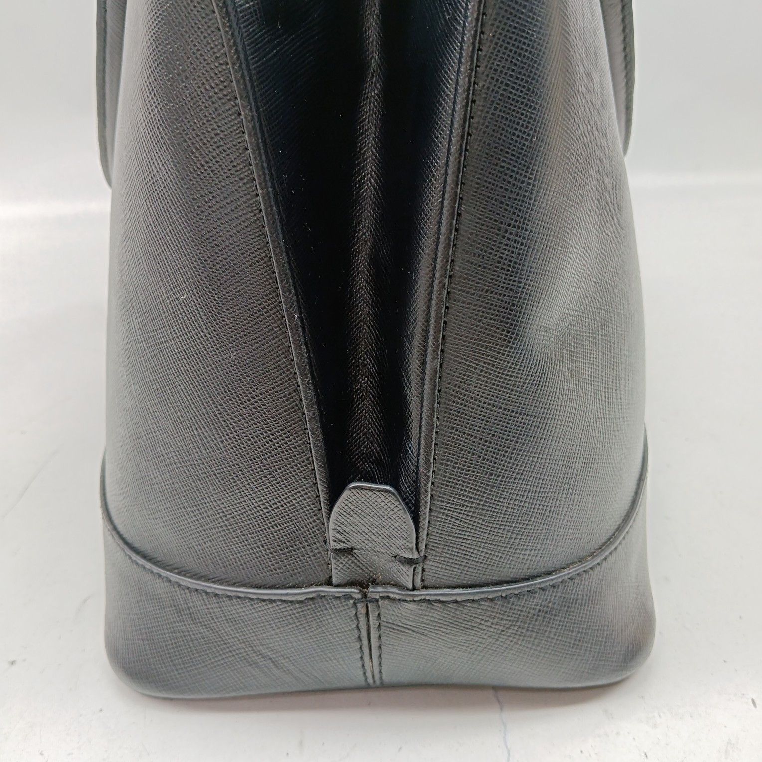 Prada Prada Saffiano Leather Handbag Size ONE SIZE - 14 Thumbnail