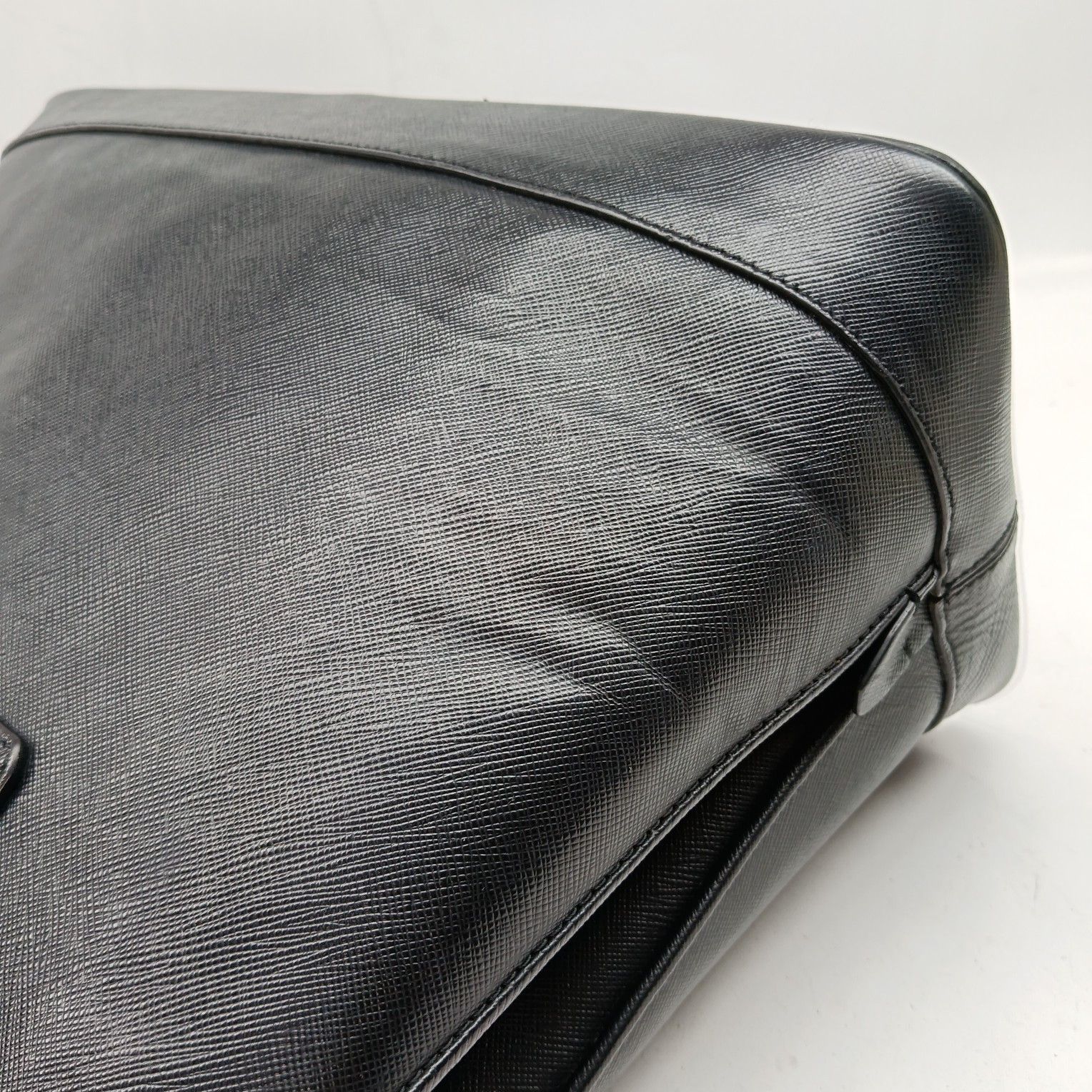 Prada Prada Saffiano Leather Handbag Size ONE SIZE - 7 Thumbnail