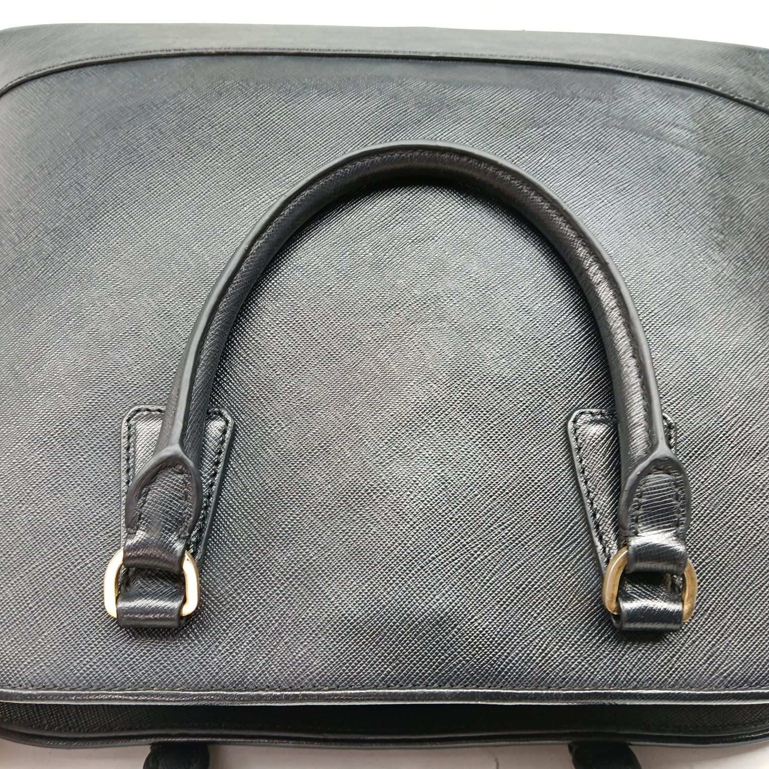 Prada Prada Saffiano Leather Handbag Size ONE SIZE - 8 Thumbnail
