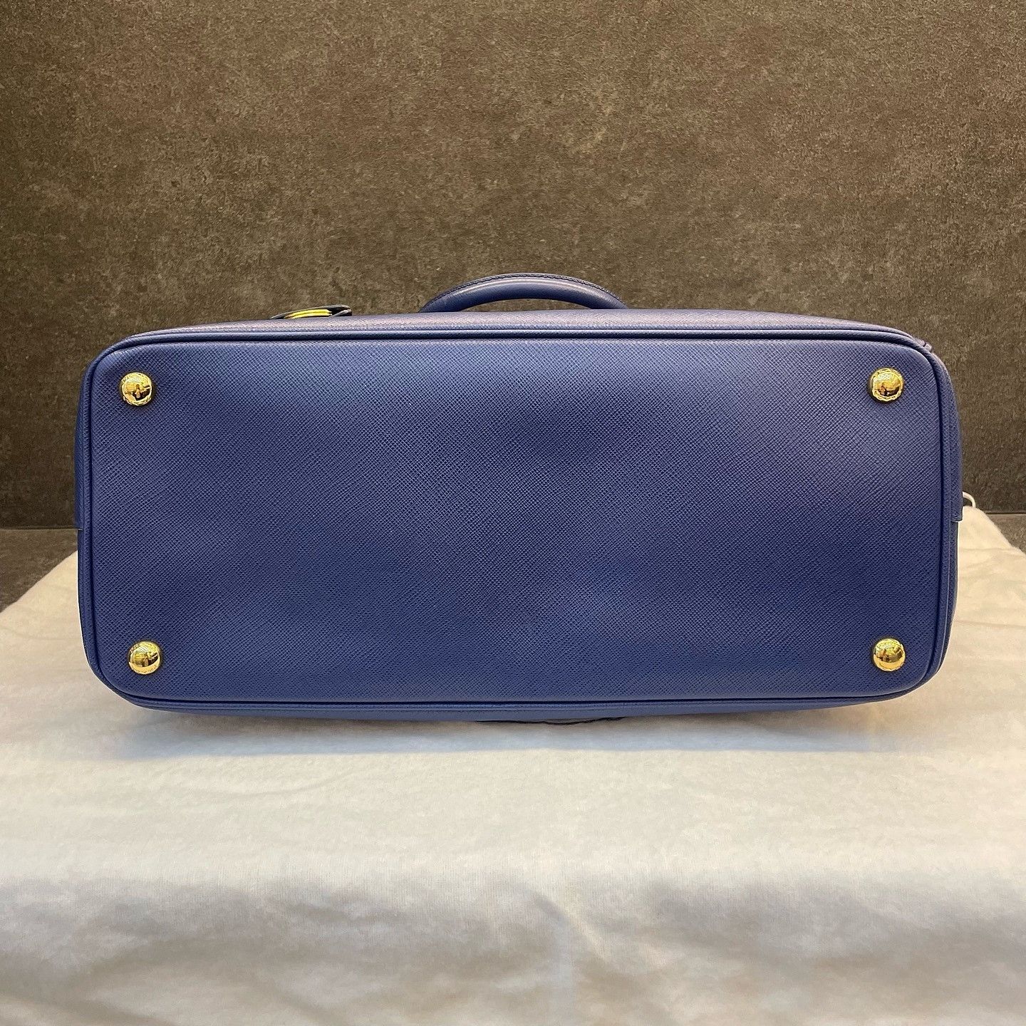 Prada Prada Saffiano Leather Handle Bag Size ONE SIZE - 4 Thumbnail