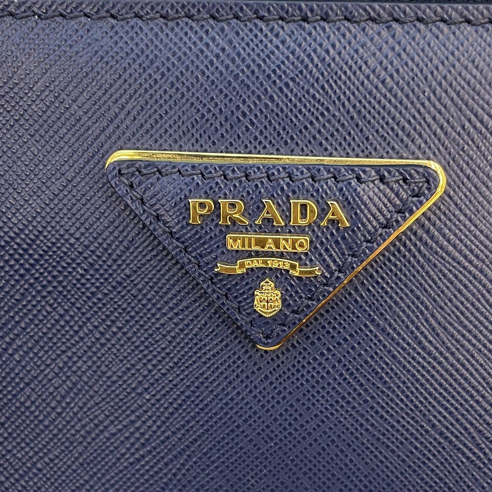 Prada Prada Saffiano Leather Handle Bag Size ONE SIZE - 9 Thumbnail