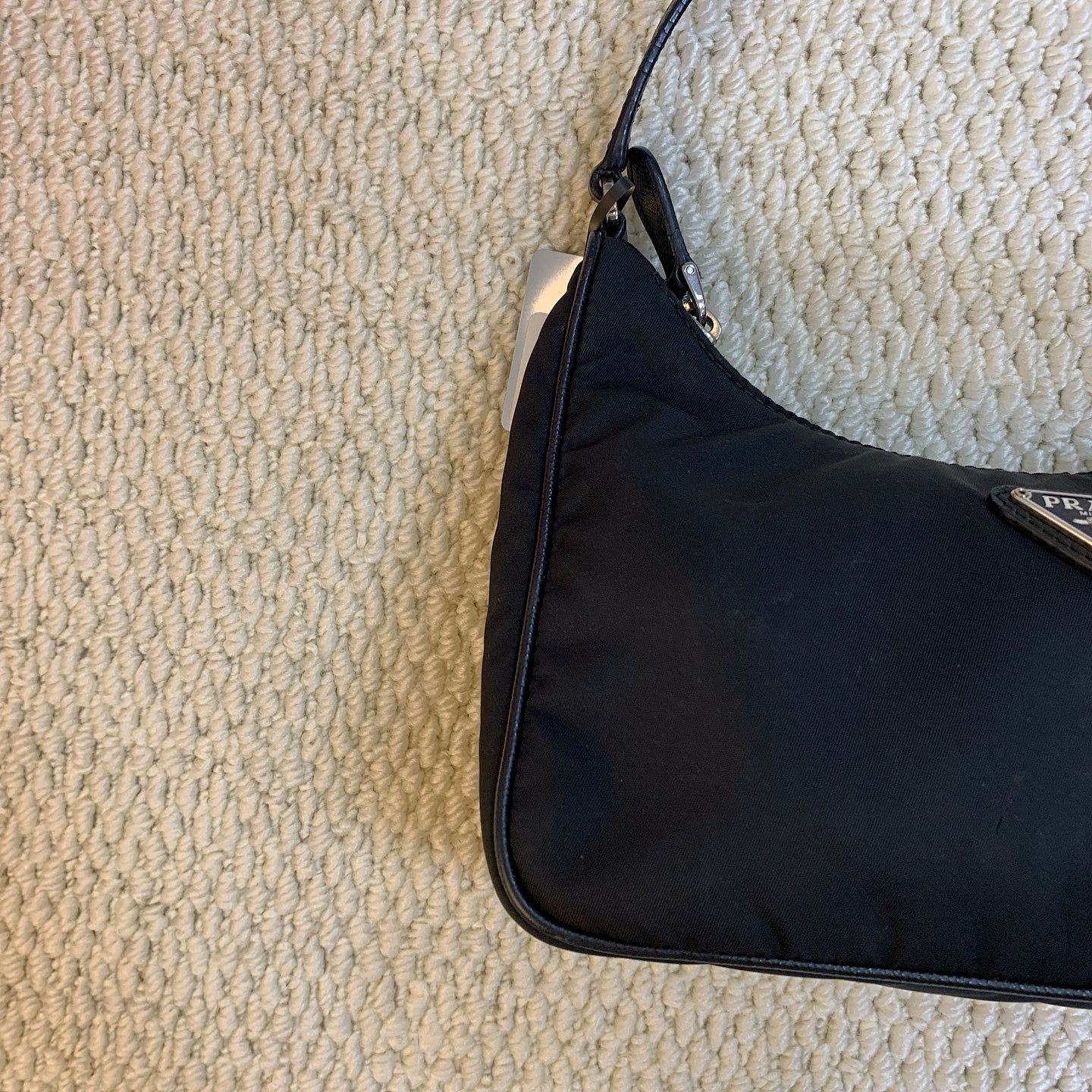 Prada Prada Re-Edition 2005 Re-Nylon Shoulder Bag Black Size ONE SIZE - 12 Thumbnail