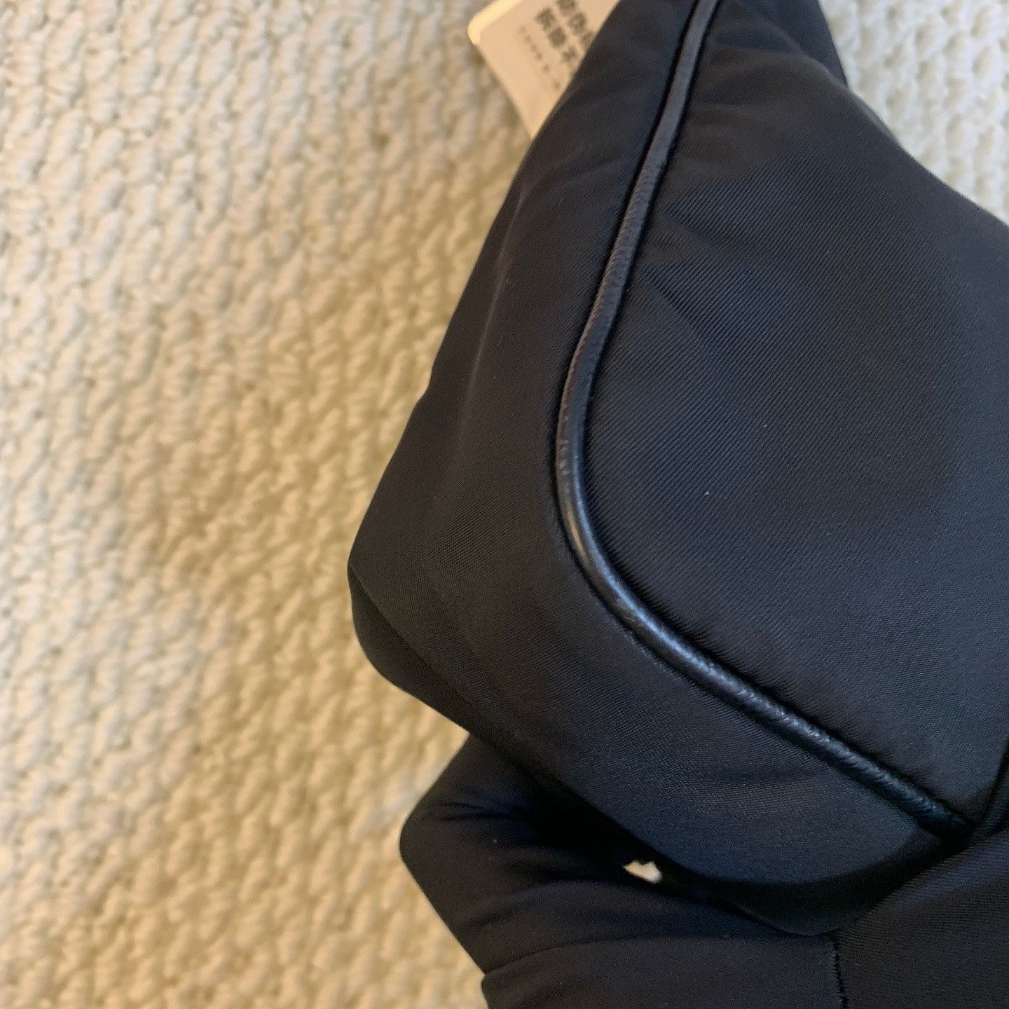 Prada Prada Re-Edition 2005 Re-Nylon Shoulder Bag Black Size ONE SIZE - 8 Thumbnail