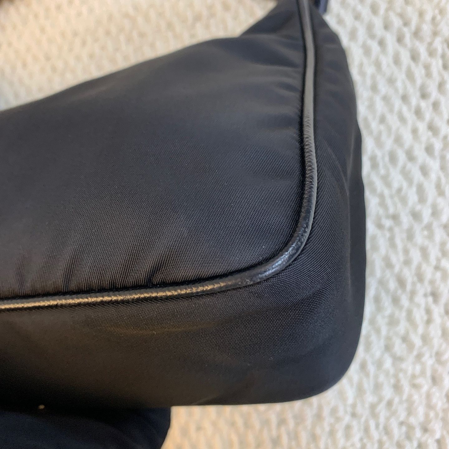 Prada Prada Re-Edition 2005 Re-Nylon Shoulder Bag Black Size ONE SIZE - 11 Thumbnail