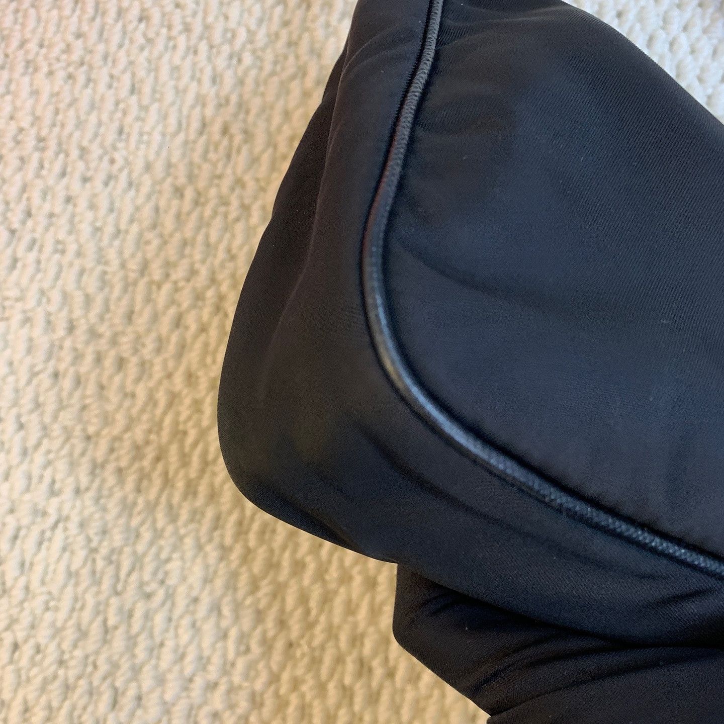 Prada Prada Re-Edition 2005 Re-Nylon Shoulder Bag Black Size ONE SIZE - 10 Thumbnail