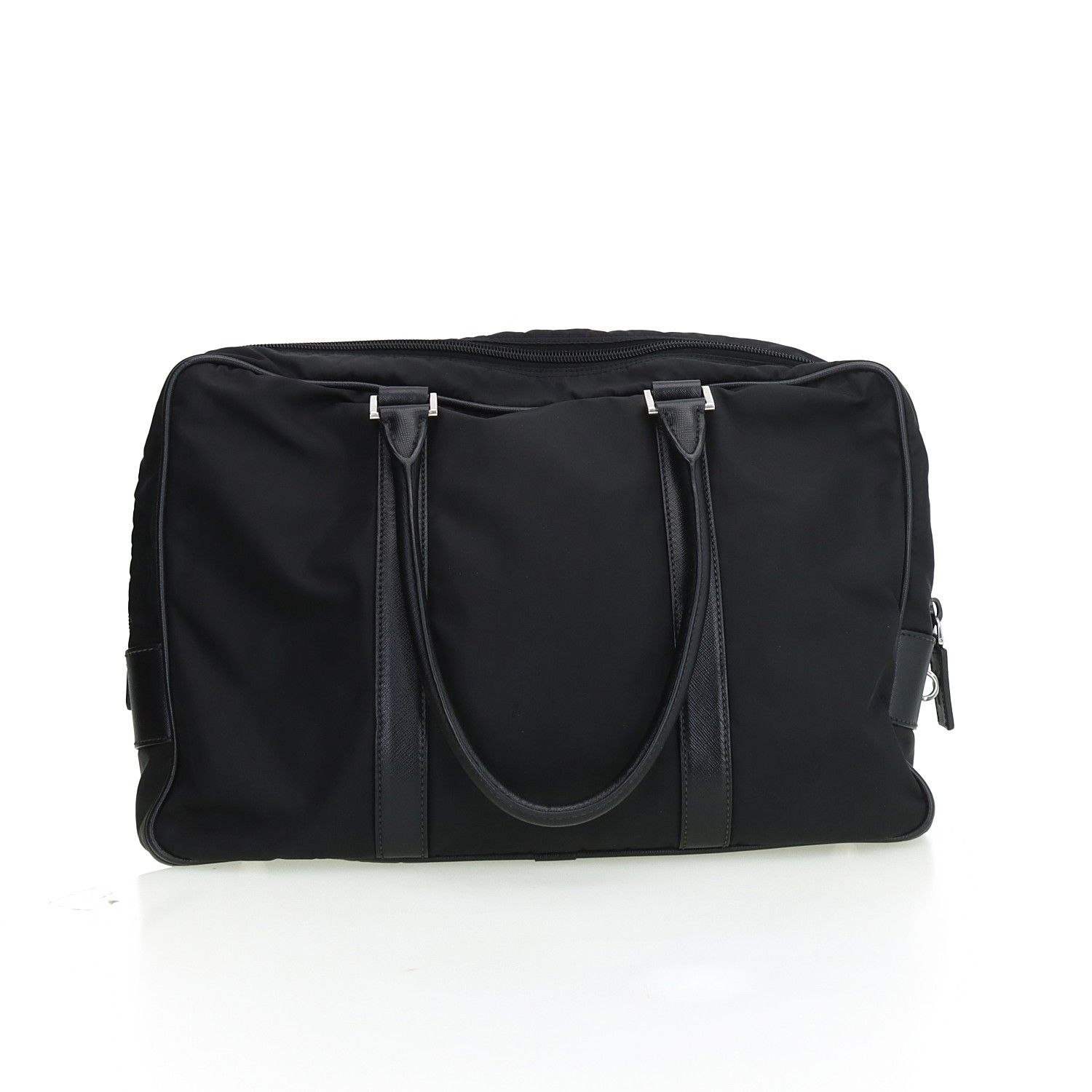 Prada Prada Nylon Saffiano Briefcase ONE SIZE Size ONE SIZE - 3 Thumbnail