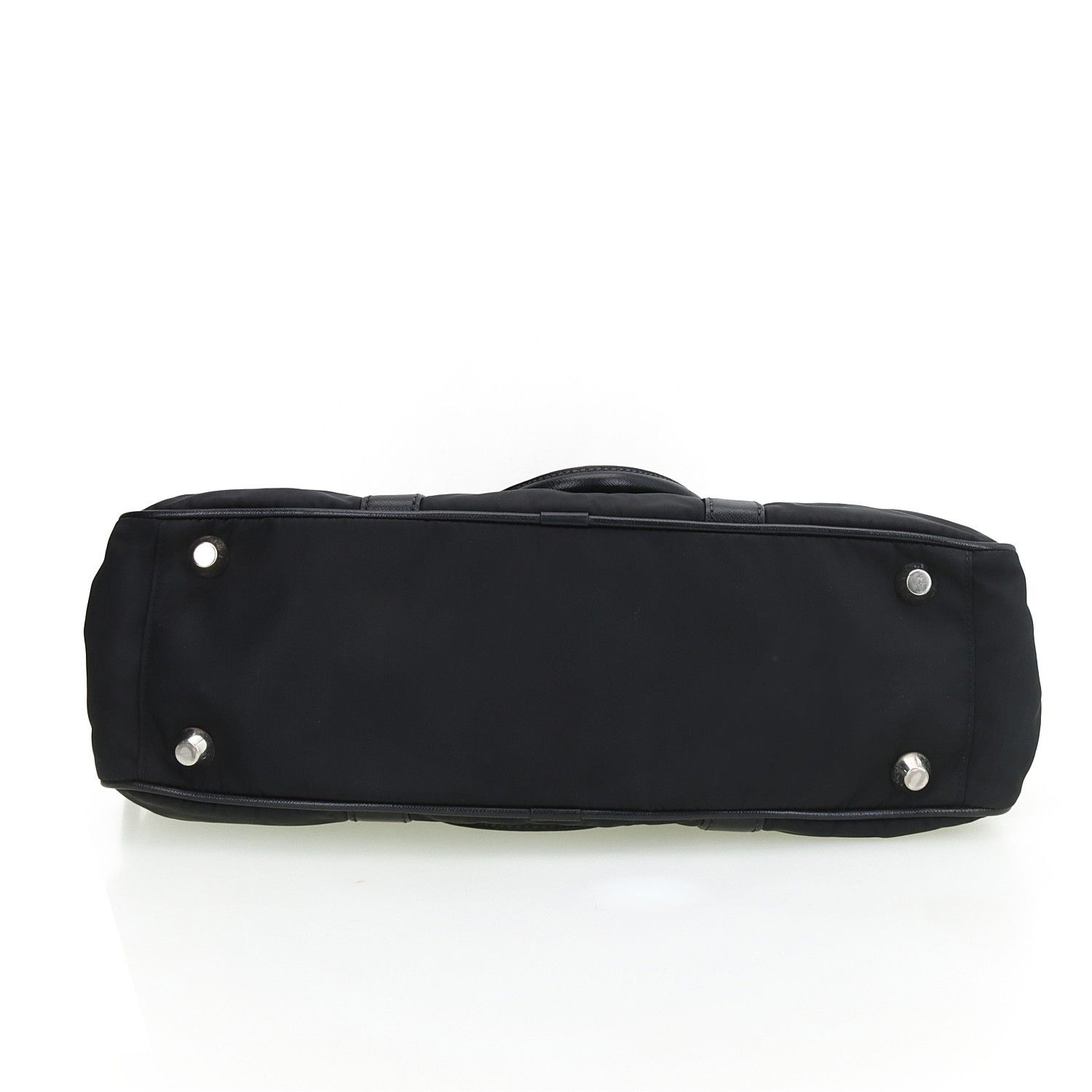 Prada Prada Nylon Saffiano Briefcase ONE SIZE Size ONE SIZE - 4 Thumbnail