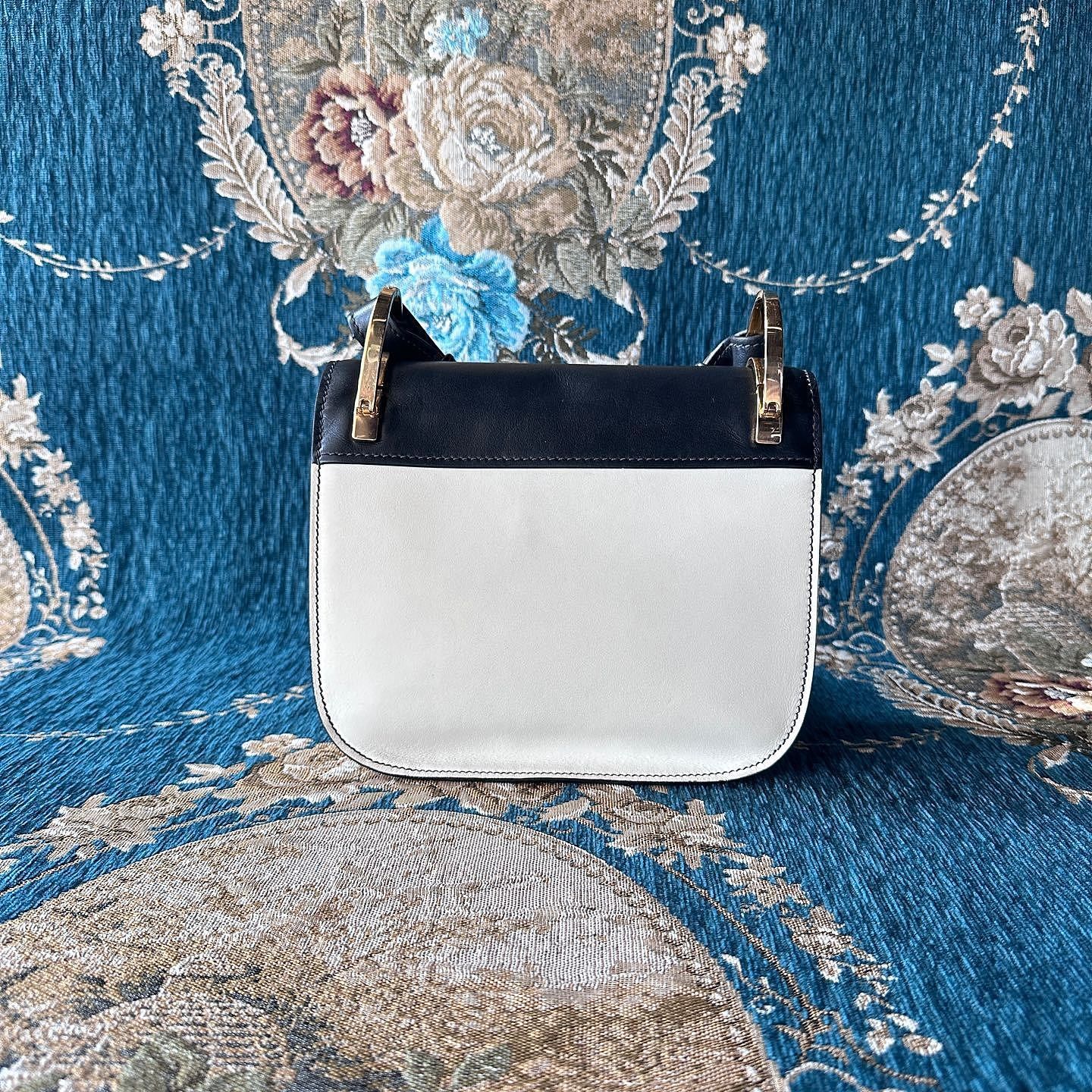 Prada Prada Two-Tone Shoulder Bag Size ONE SIZE - 3 Thumbnail