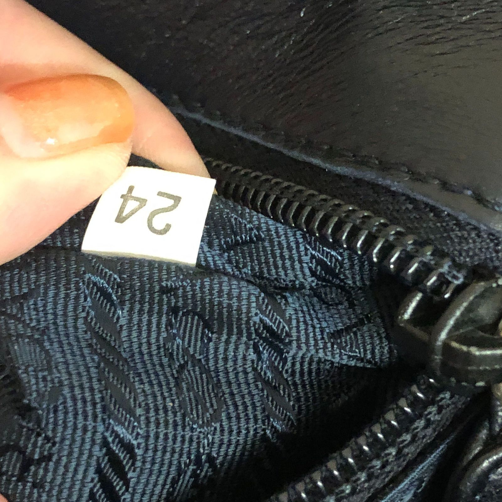 Prada Prada Black Leather Handle Bag One Size Size ONE SIZE - 7 Thumbnail