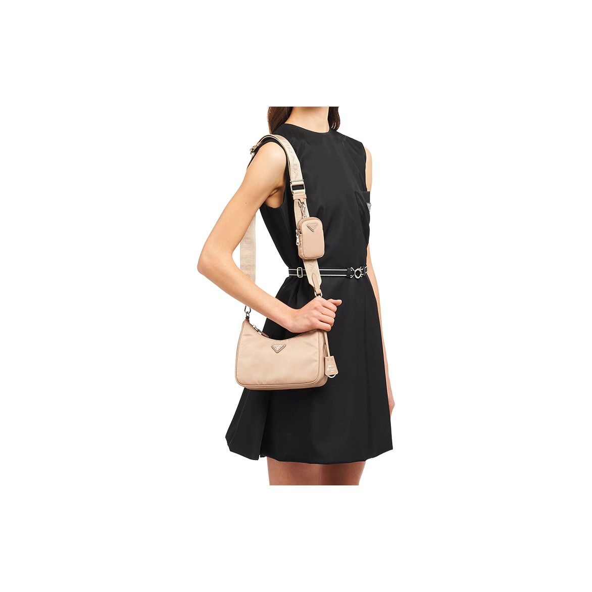 Prada Prada Re-Edition 2005 Nylon Shoulder Bag Size ONE SIZE - 10 Thumbnail
