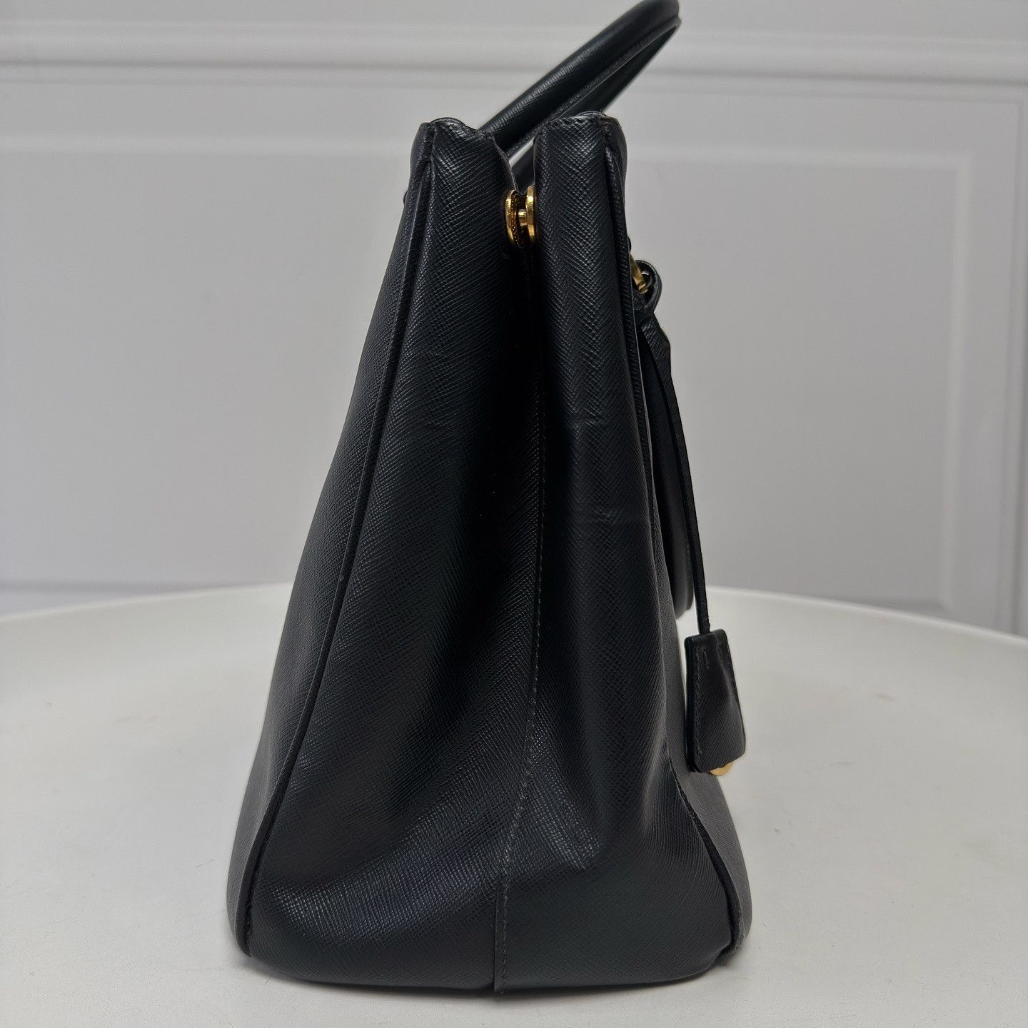 Prada Prada Saffiano Leather Handle Bag One Size Size ONE SIZE - 7 Thumbnail