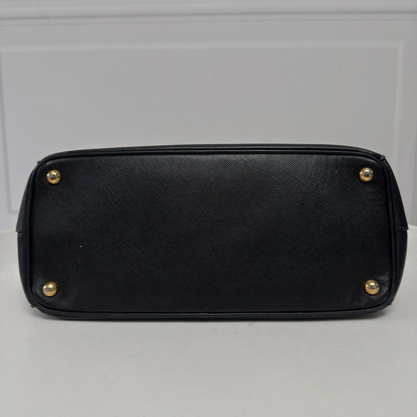 Prada Prada Saffiano Leather Handle Bag One Size Size ONE SIZE - 4 Thumbnail