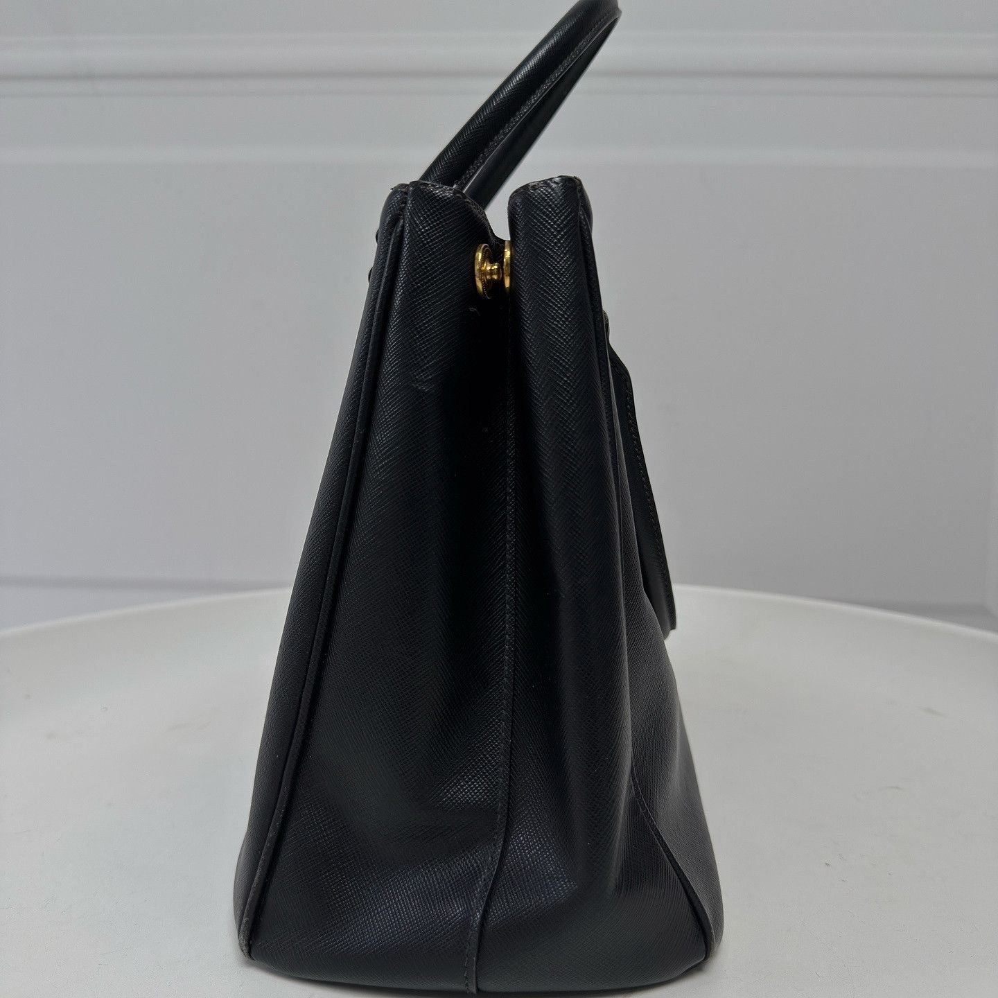 Prada Prada Saffiano Leather Handle Bag One Size Size ONE SIZE - 6 Thumbnail