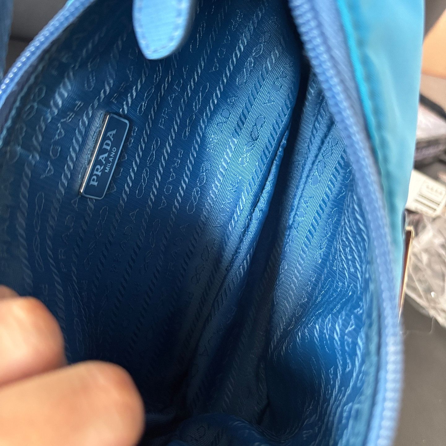Prada Prada Re-Edition 2000 Nylon Mini Bag Size ONE SIZE - 6 Thumbnail