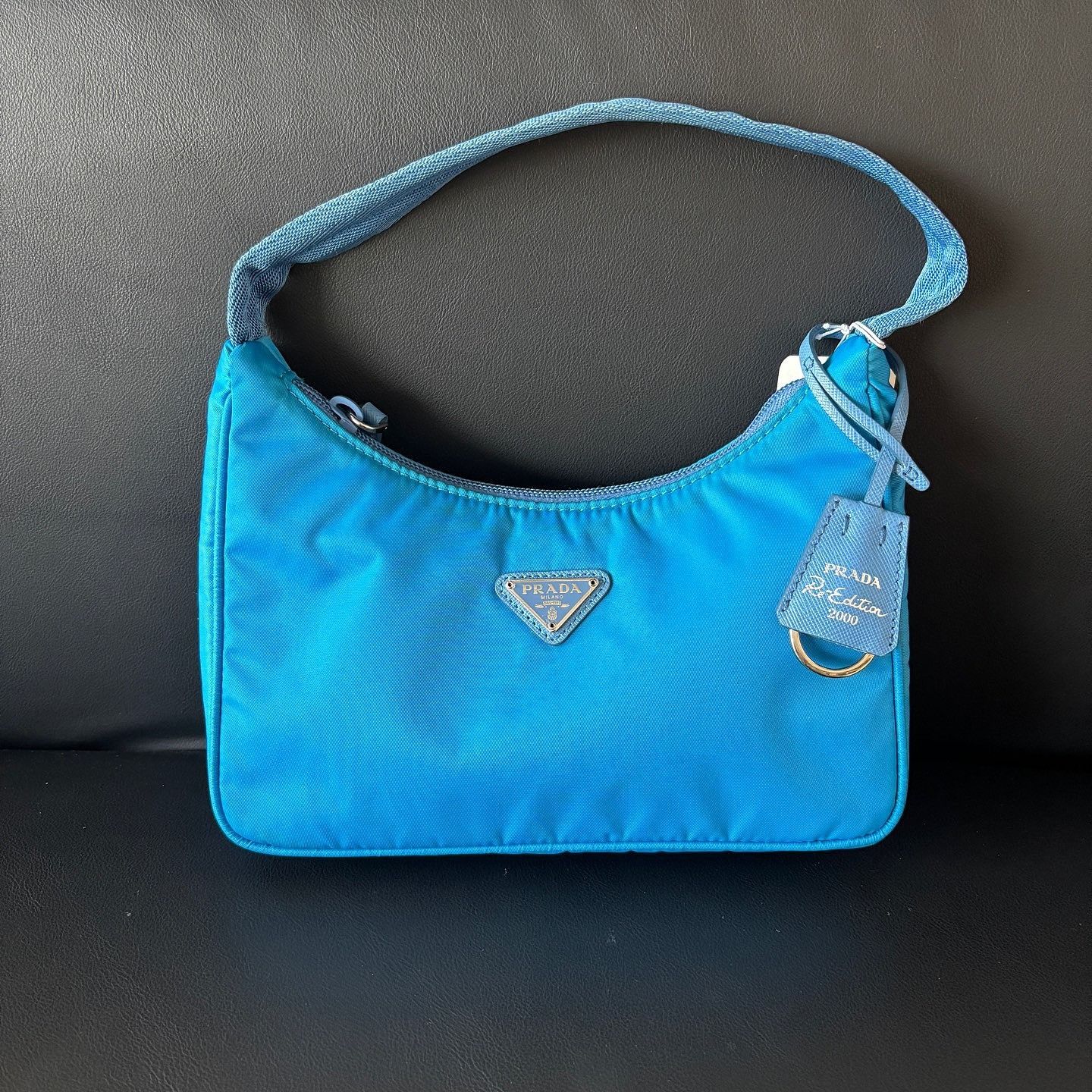 Prada Prada Re-Edition 2000 Nylon Mini Bag Size ONE SIZE - 2 Thumbnail