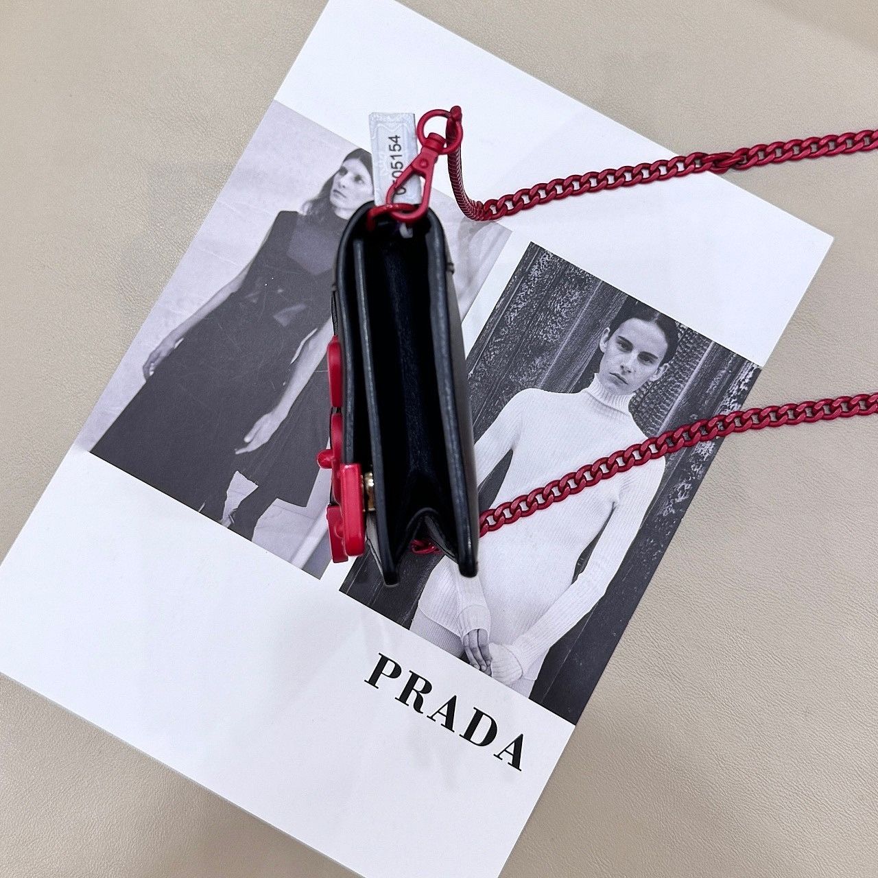 Prada Prada Floral Heart Crossbody Bag Size ONE SIZE - 4 Thumbnail