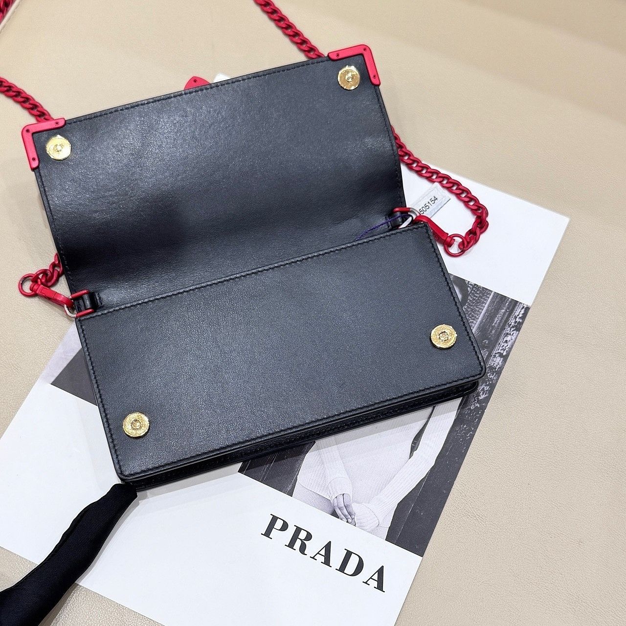 Prada Prada Floral Heart Crossbody Bag Size ONE SIZE - 7 Thumbnail