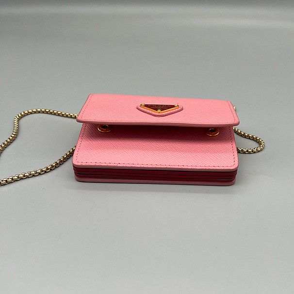 Prada Prada Saffiano Mini Bag One Size Size ONE SIZE - 9 Thumbnail