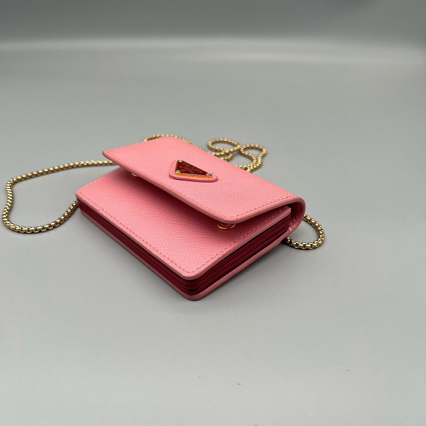Prada Prada Saffiano Mini Bag One Size Size ONE SIZE - 4 Thumbnail