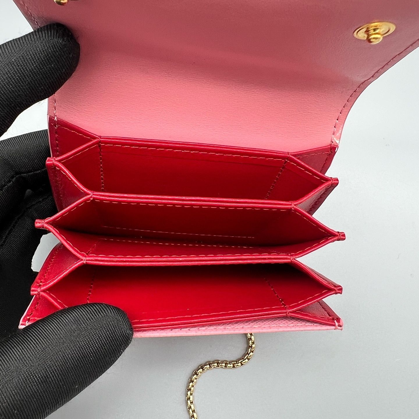 Prada Prada Saffiano Mini Bag One Size Size ONE SIZE - 6 Thumbnail