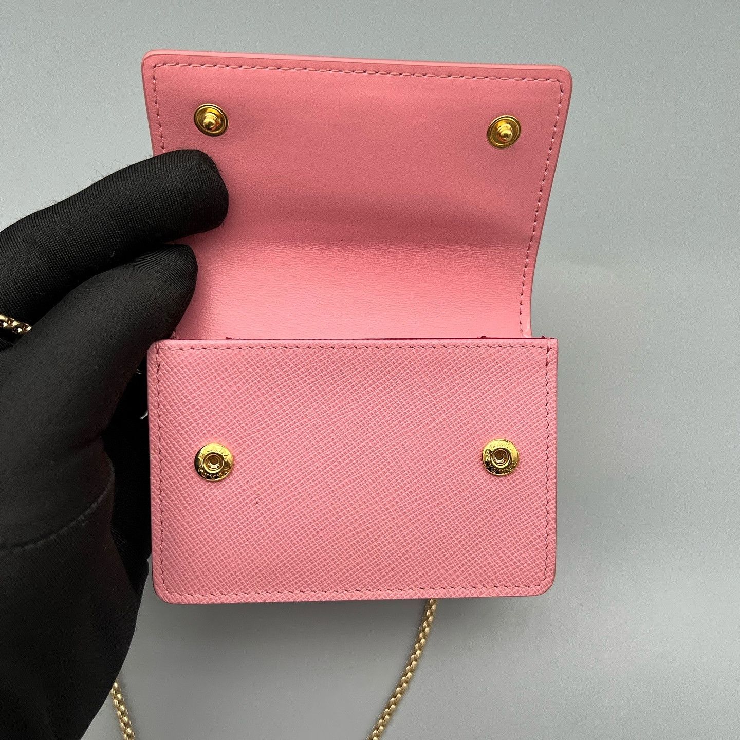Prada Prada Saffiano Mini Bag One Size Size ONE SIZE - 8 Thumbnail