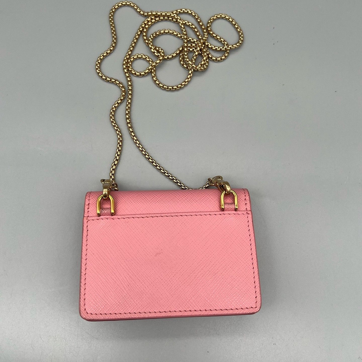 Prada Prada Saffiano Mini Bag One Size Size ONE SIZE - 3 Thumbnail