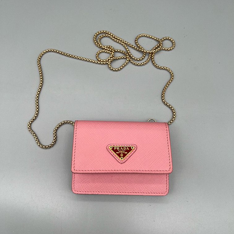 Prada Prada Saffiano Mini Bag One Size Size ONE SIZE - 2 Thumbnail