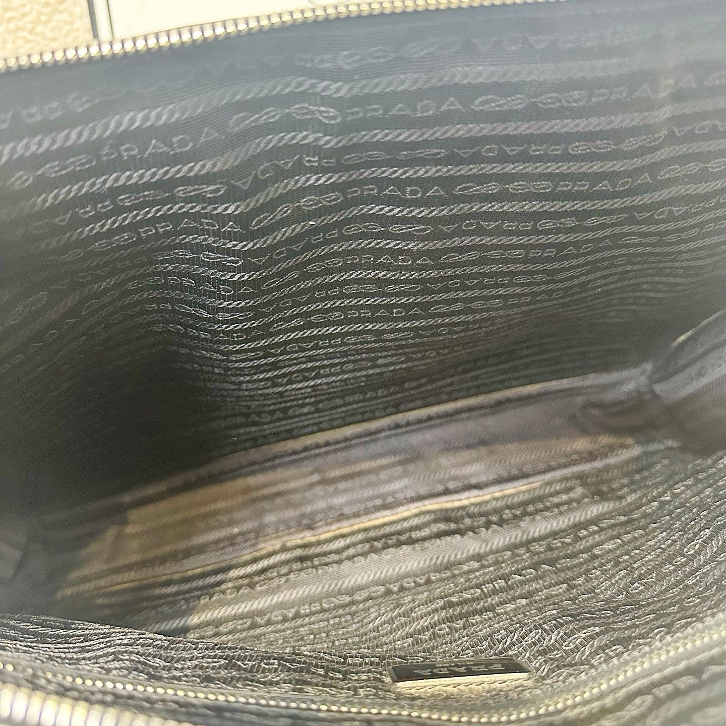 Prada Prada Saffiano Leather Briefcase Size ONE SIZE - 5 Thumbnail