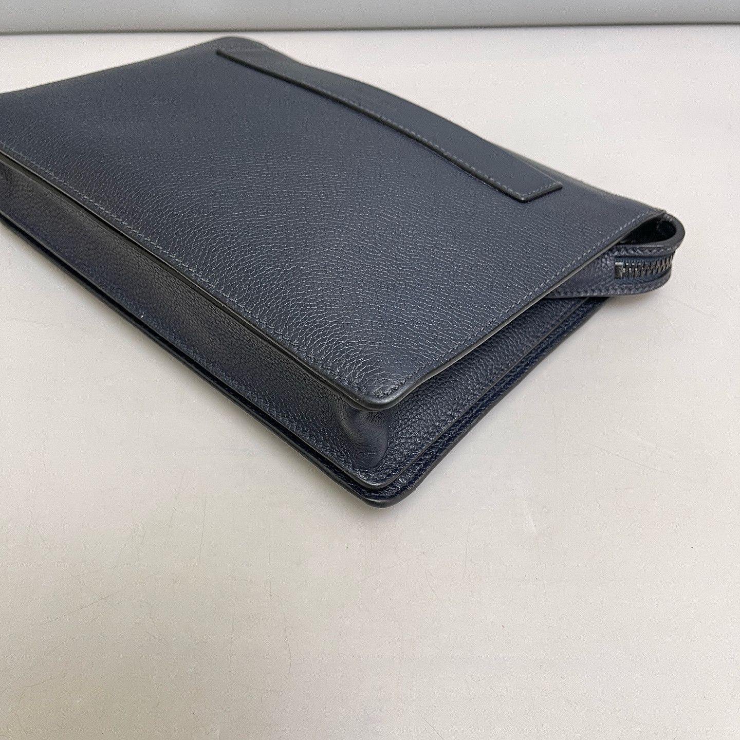 Prada Prada Leather Logo Clutch Size ONE SIZE - 14 Thumbnail