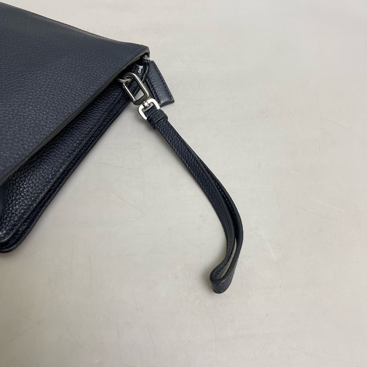 Prada Prada Leather Logo Clutch Size ONE SIZE - 10 Thumbnail