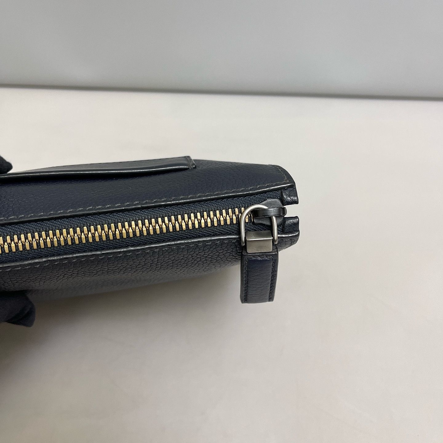 Prada Prada Leather Logo Clutch Size ONE SIZE - 15 Thumbnail