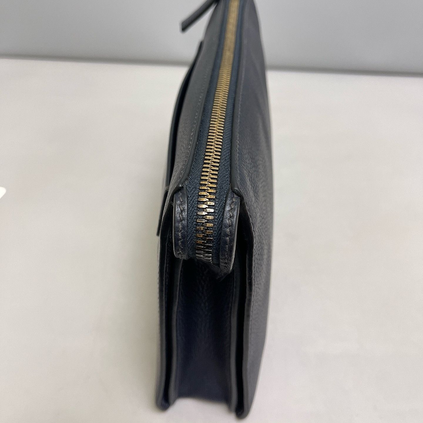 Prada Prada Leather Logo Clutch Size ONE SIZE - 17 Thumbnail