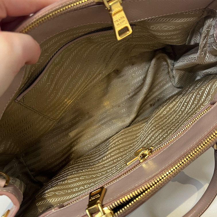 Prada Prada Saffiano Leather Handle Bag Size ONE SIZE - 5 Thumbnail