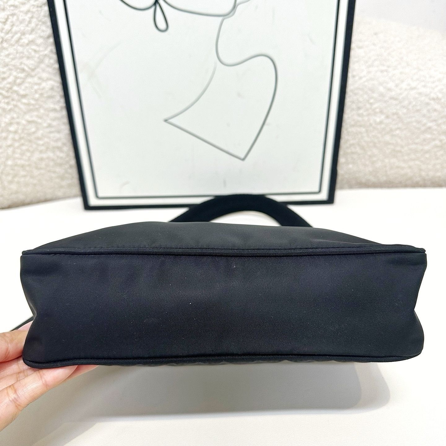 Prada Prada Re-Edition 2000 Nylon Shoulder Bag Size ONE SIZE - 4 Thumbnail