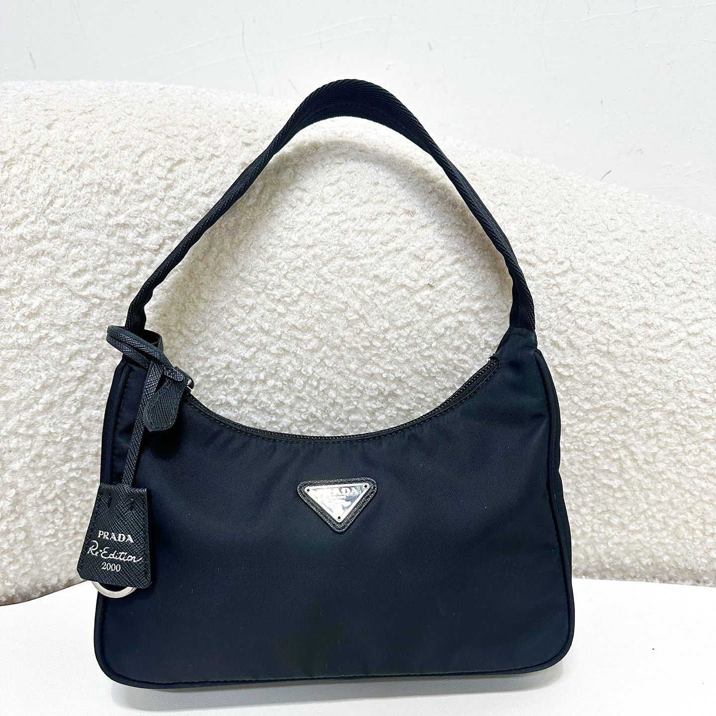 Prada Prada Re-Edition 2000 Nylon Shoulder Bag Size ONE SIZE - 8 Thumbnail