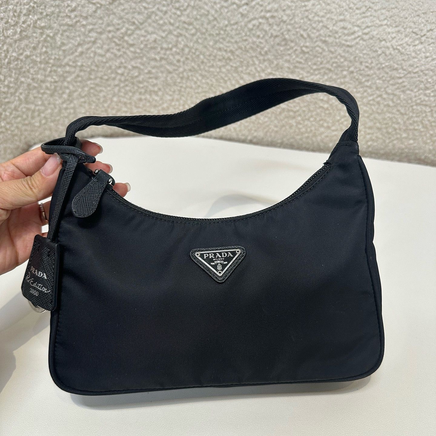 Prada Prada Re-Edition 2000 Nylon Shoulder Bag Size ONE SIZE - 9 Thumbnail