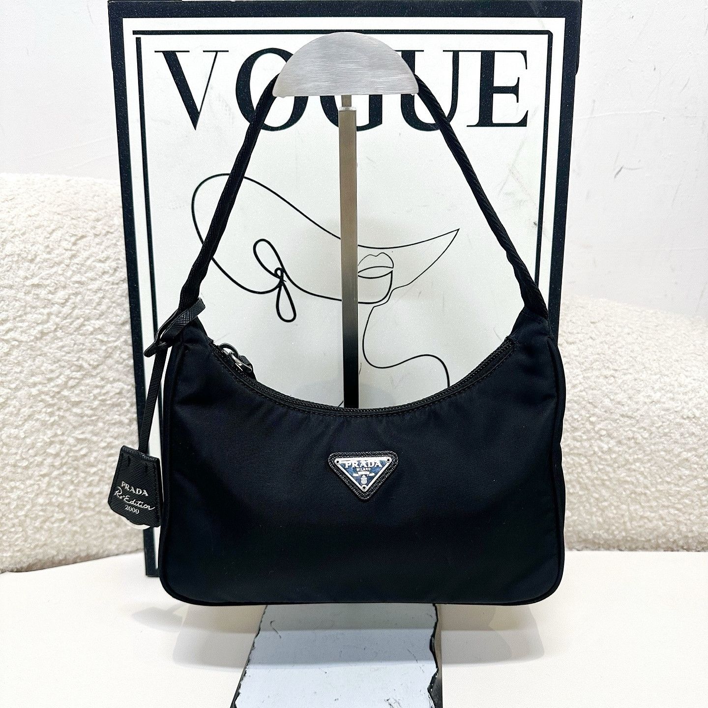 Prada Prada Re-Edition 2000 Nylon Shoulder Bag Size ONE SIZE - 2 Thumbnail