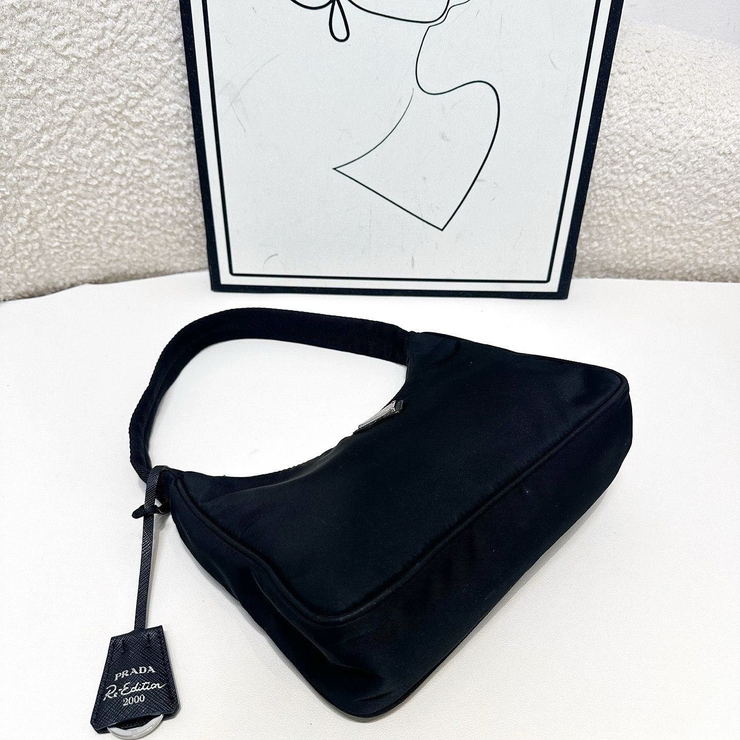 Prada Prada Re-Edition 2000 Nylon Shoulder Bag Size ONE SIZE - 6 Thumbnail