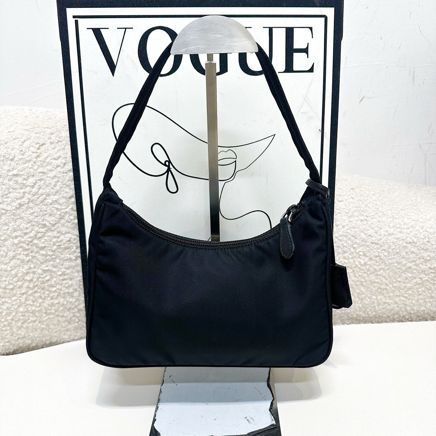 Prada Prada Re-Edition 2000 Nylon Shoulder Bag Size ONE SIZE - 3 Thumbnail
