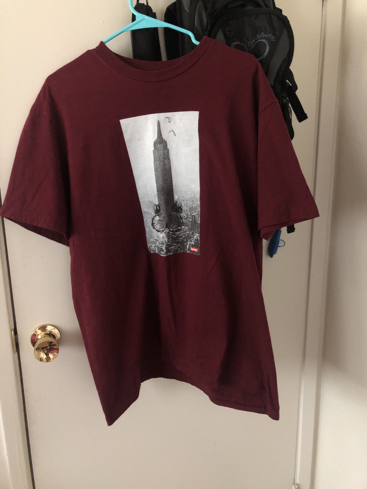 Supreme mike kelley the empire state building tee sales