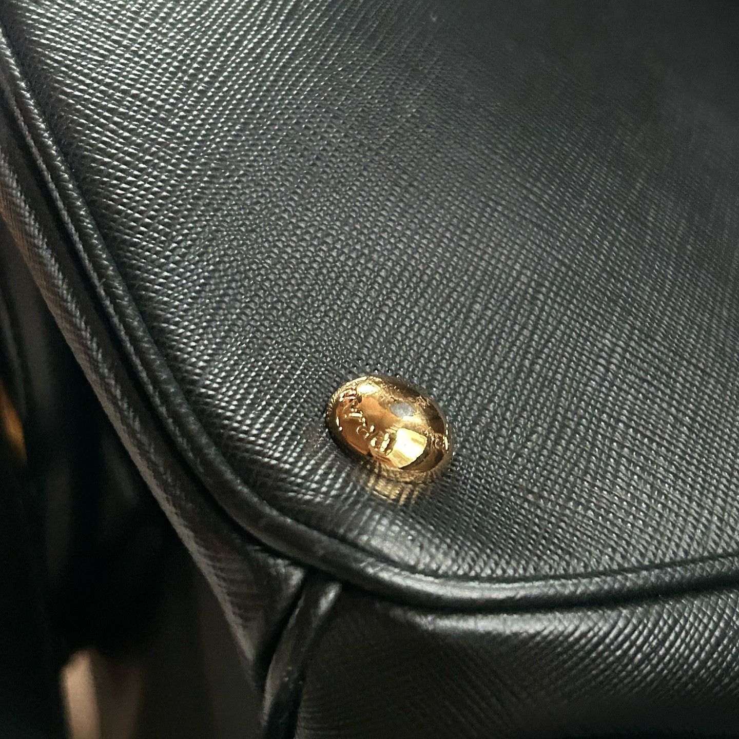 Prada Prada Saffiano Leather Galleria Bag ONE SIZE Size ONE SIZE - 11 Thumbnail