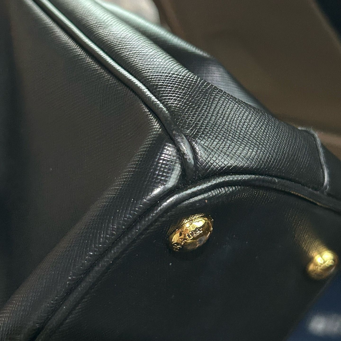 Prada Prada Saffiano Leather Galleria Bag ONE SIZE Size ONE SIZE - 19 Thumbnail
