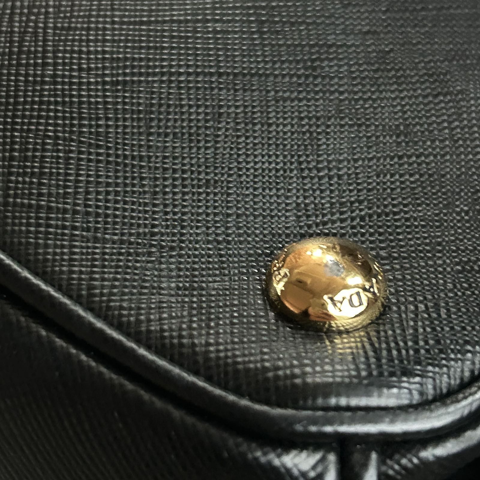 Prada Prada Saffiano Leather Galleria Bag ONE SIZE Size ONE SIZE - 12 Thumbnail