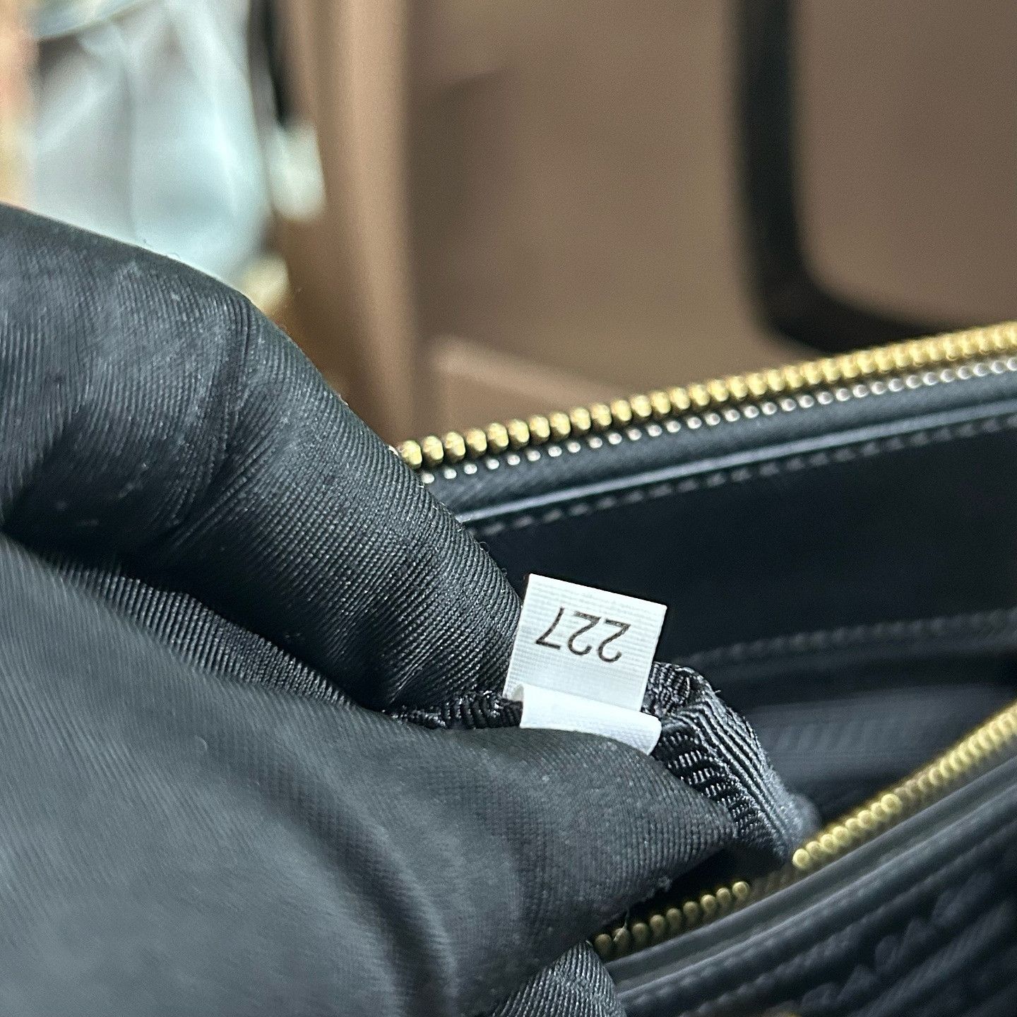 Prada Prada Saffiano Leather Galleria Bag ONE SIZE Size ONE SIZE - 13 Thumbnail
