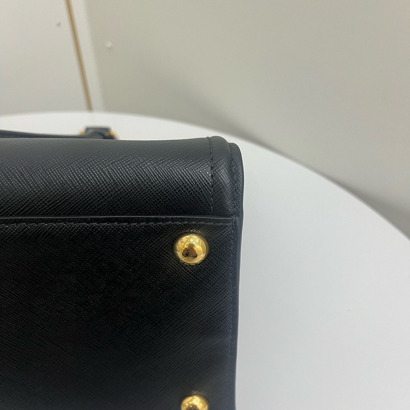 Prada Prada Saffiano Tote Bag ONE SIZE Size ONE SIZE - 16 Thumbnail