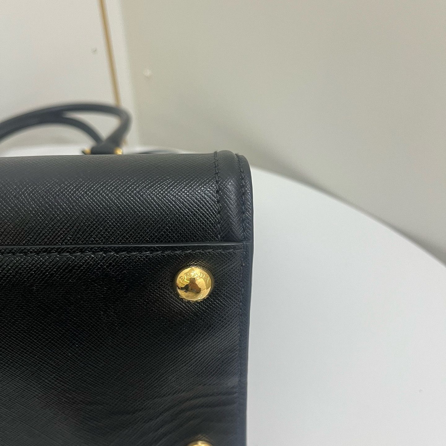 Prada Prada Saffiano Tote Bag ONE SIZE Size ONE SIZE - 18 Thumbnail
