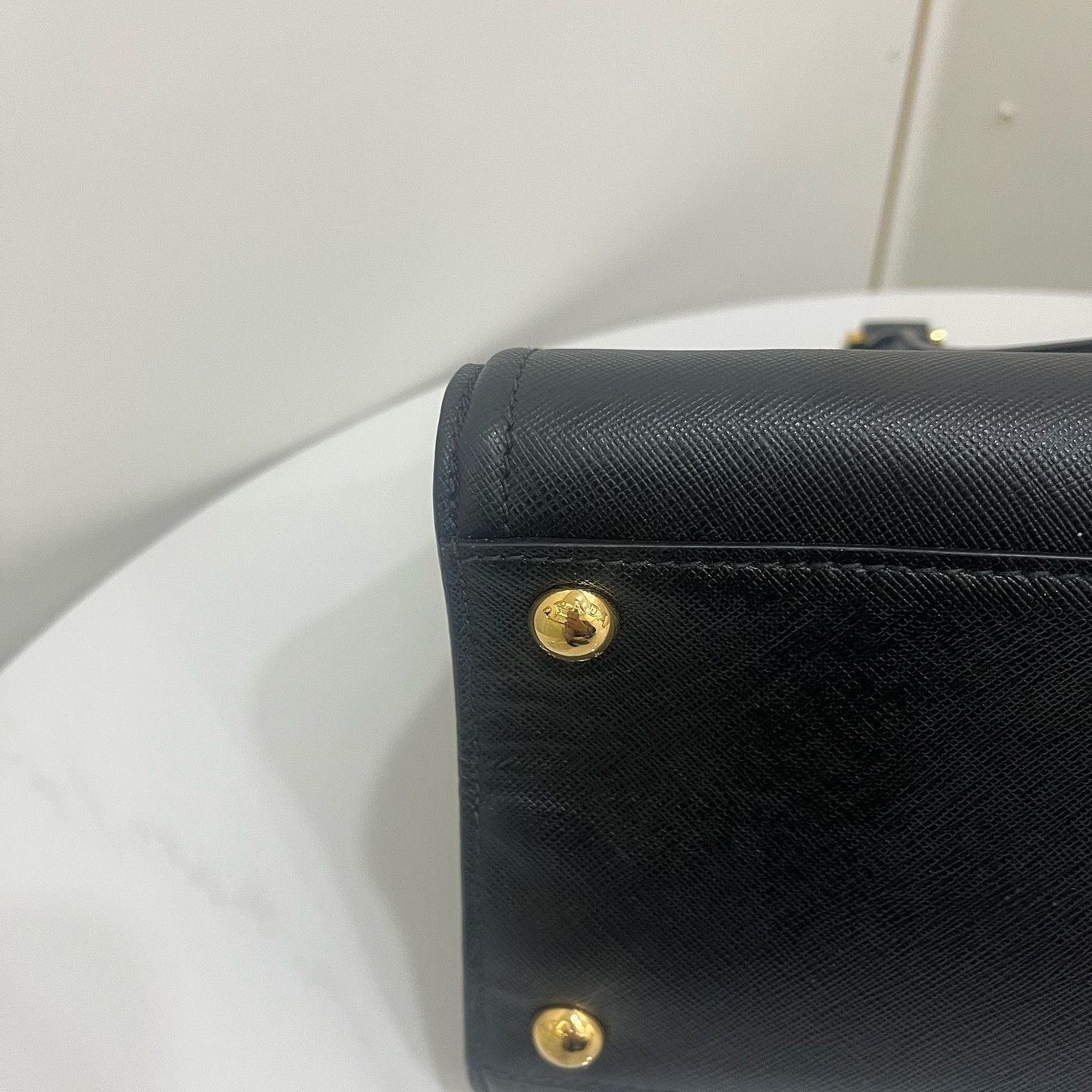 Prada Prada Saffiano Tote Bag ONE SIZE Size ONE SIZE - 17 Thumbnail