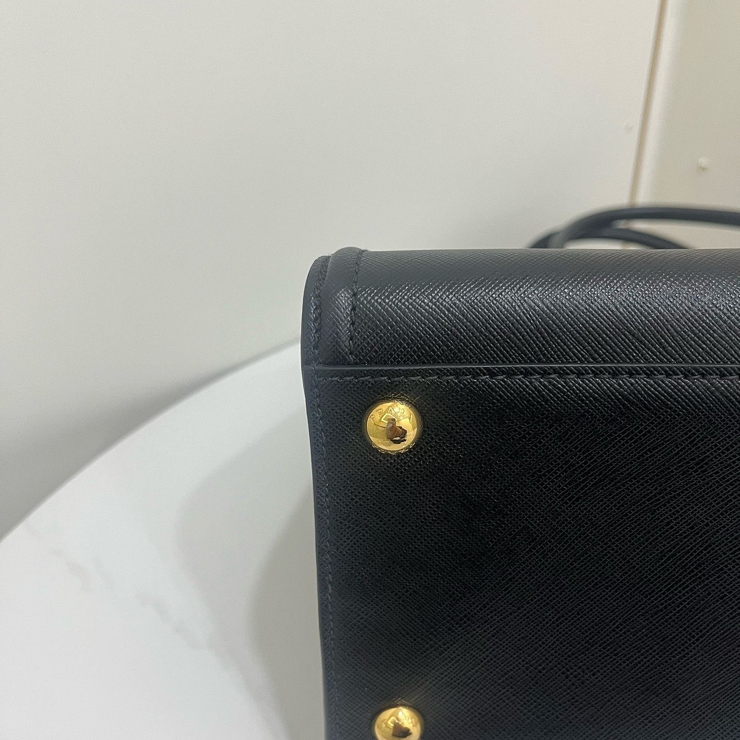 Prada Prada Saffiano Tote Bag ONE SIZE Size ONE SIZE - 19 Thumbnail