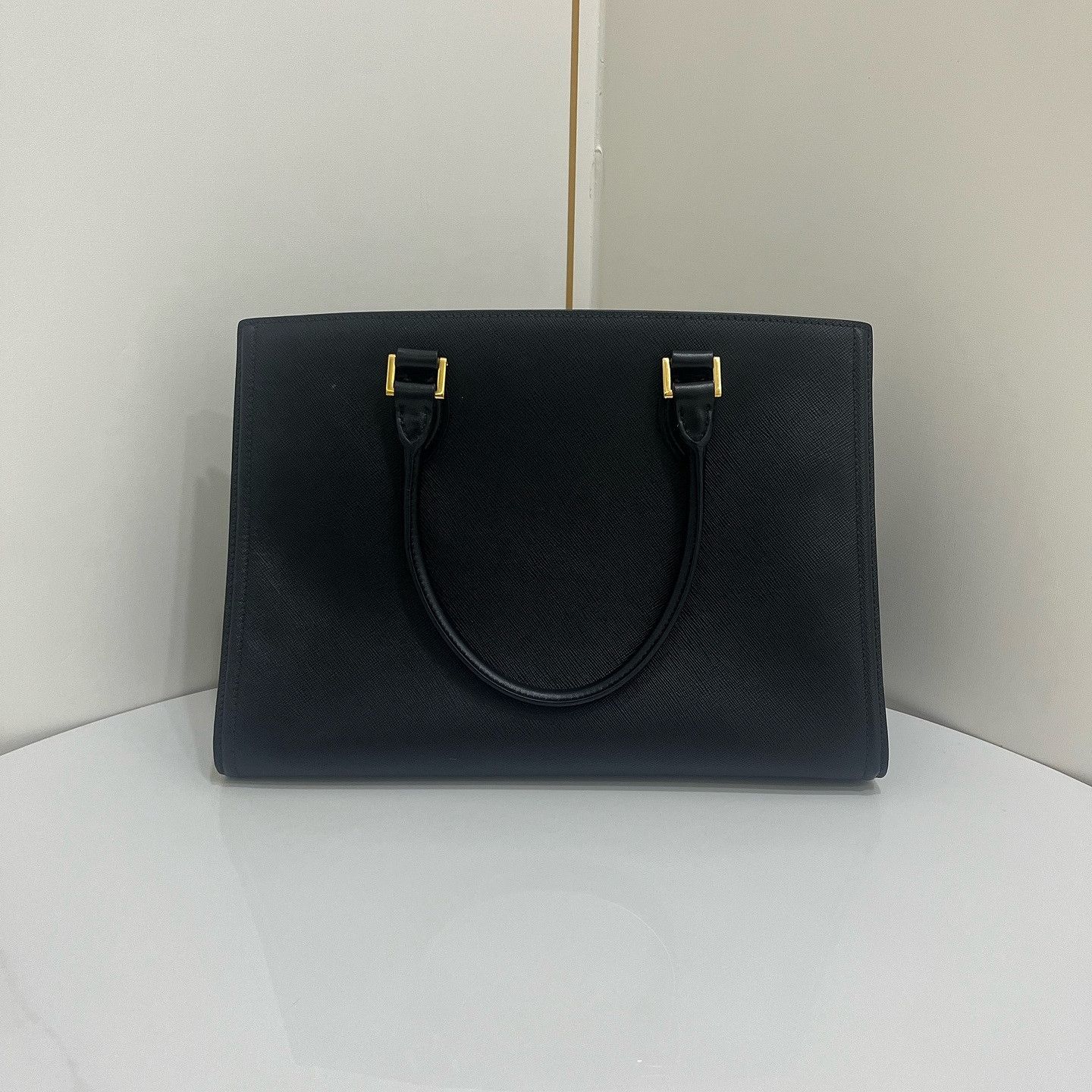 Prada Prada Saffiano Tote Bag ONE SIZE Size ONE SIZE - 3 Thumbnail