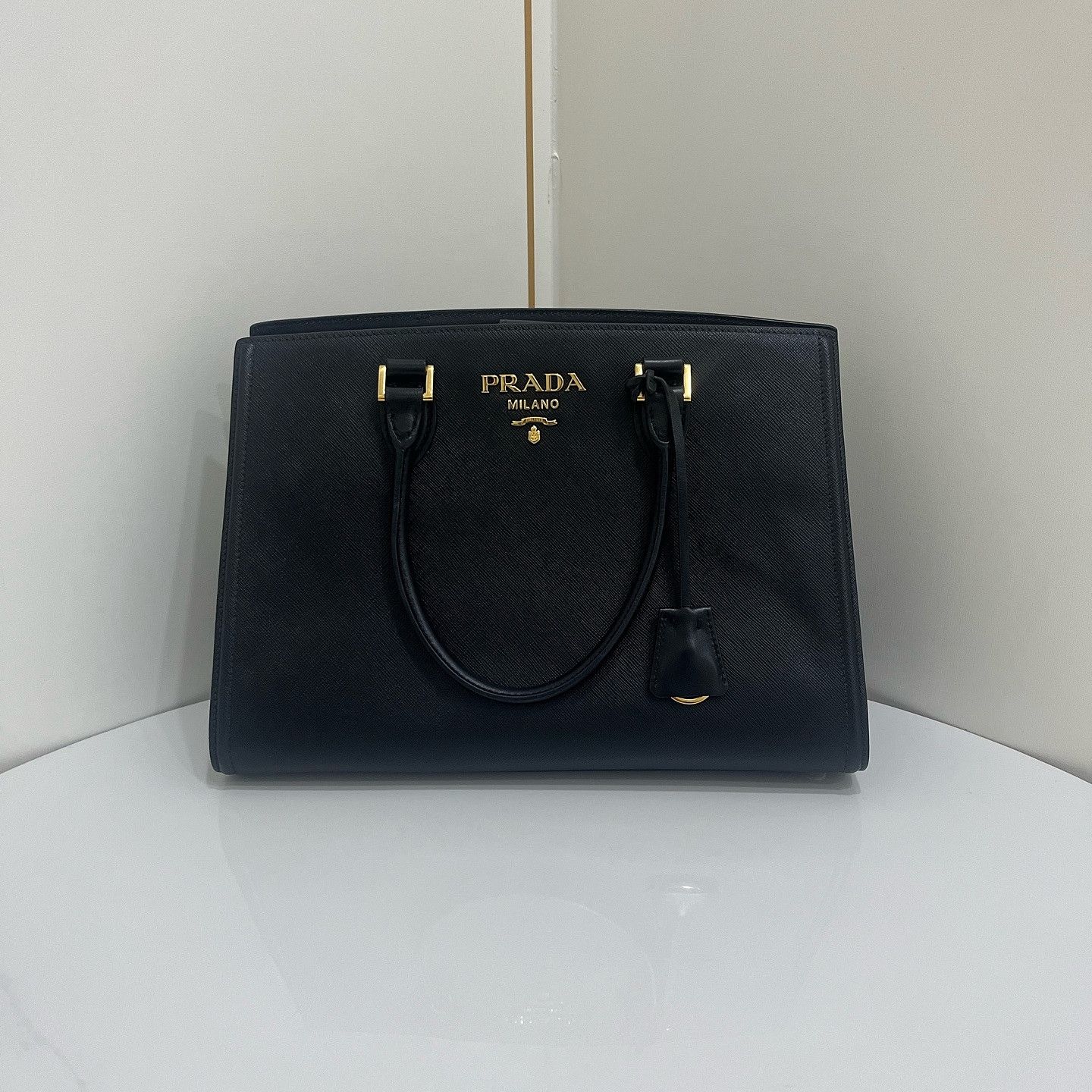 Prada Prada Saffiano Tote Bag ONE SIZE Size ONE SIZE - 11 Thumbnail